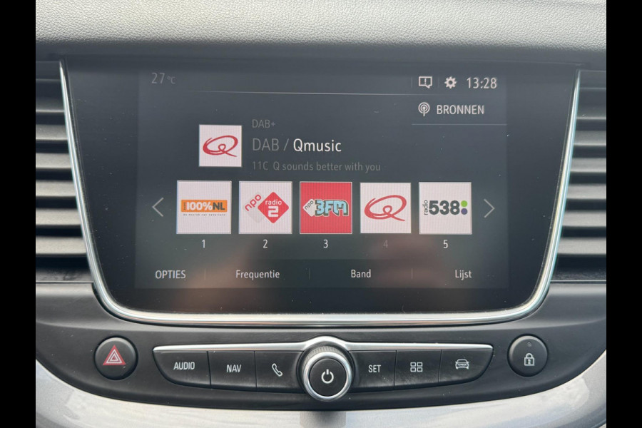 Opel Grandland X 1.6 Turbo Ultimate 133 kw / 181 Pk / AFN. TREKHAAK / ELEKTR. KLEP / LEDER / PANO / STOELVENTILATIE / 4-SEIZ BAND