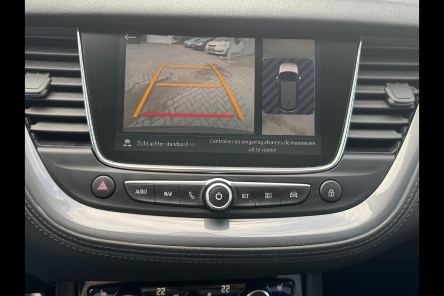 Opel Grandland X 1.6 Turbo Ultimate 133 kw / 181 Pk / AFN. TREKHAAK / ELEKTR. KLEP / LEDER / PANO / STOELVENTILATIE / 4-SEIZ BAND