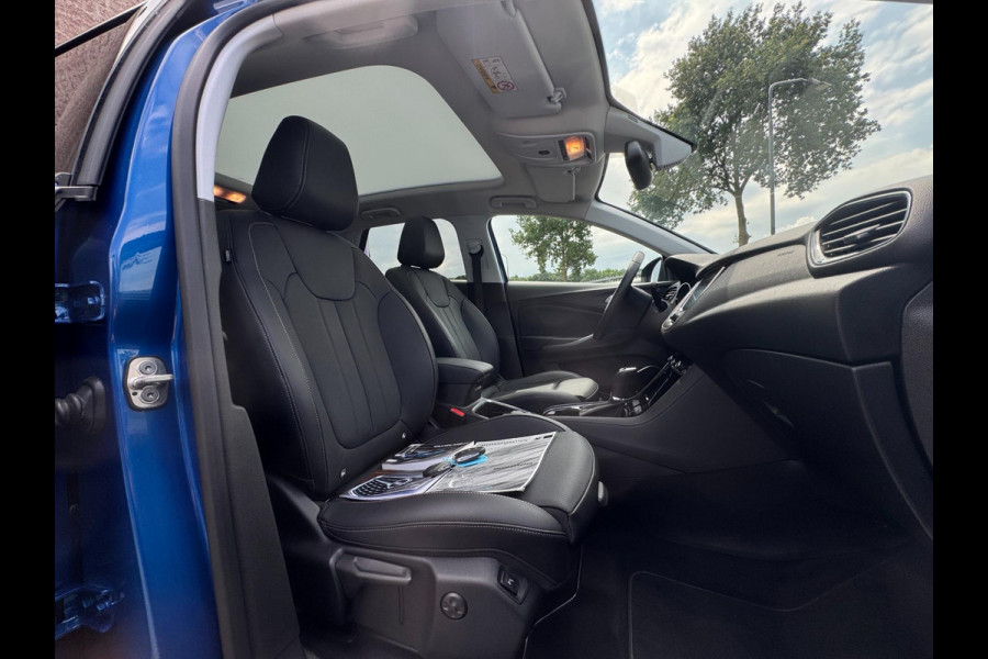 Opel Grandland X 1.6 Turbo Ultimate 133 kw / 181 Pk / AFN. TREKHAAK / ELEKTR. KLEP / LEDER / PANO / STOELVENTILATIE / 4-SEIZ BAND