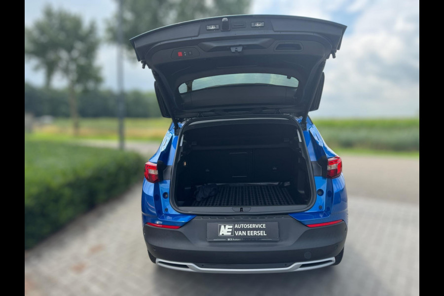 Opel Grandland X 1.6 Turbo Ultimate 133 kw / 181 Pk / AFN. TREKHAAK / ELEKTR. KLEP / LEDER / PANO / STOELVENTILATIE / 4-SEIZ BAND