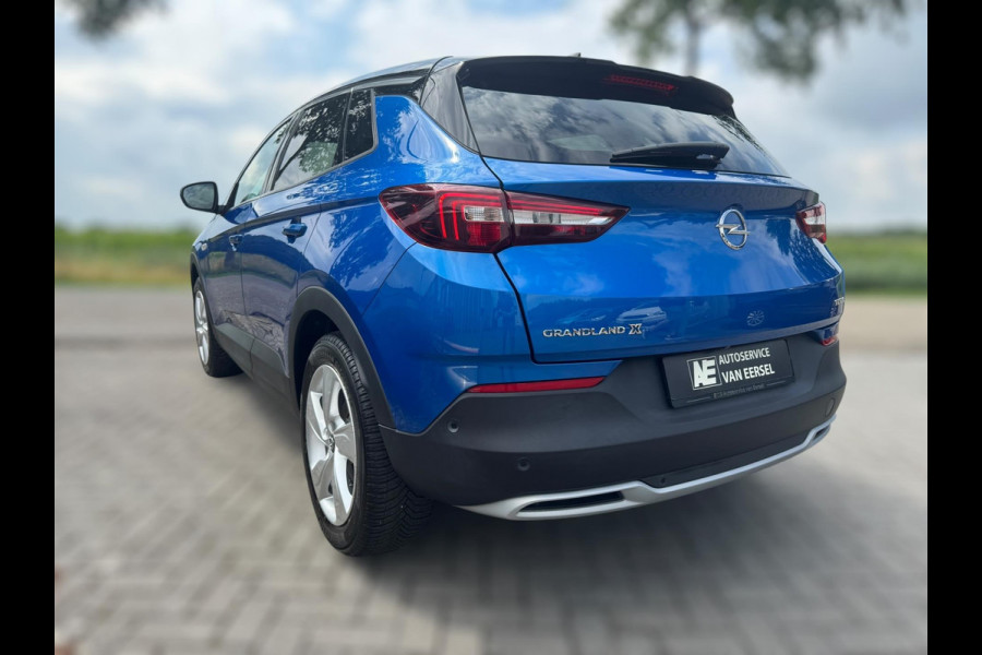 Opel Grandland X 1.6 Turbo Ultimate 133 kw / 181 Pk / AFN. TREKHAAK / ELEKTR. KLEP / LEDER / PANO / STOELVENTILATIE / 4-SEIZ BAND