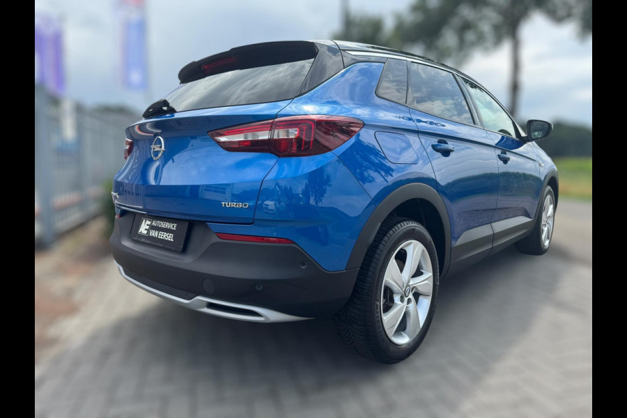 Opel Grandland X 1.6 Turbo Ultimate 133 kw / 181 Pk / AFN. TREKHAAK / ELEKTR. KLEP / LEDER / PANO / STOELVENTILATIE / 4-SEIZ BAND