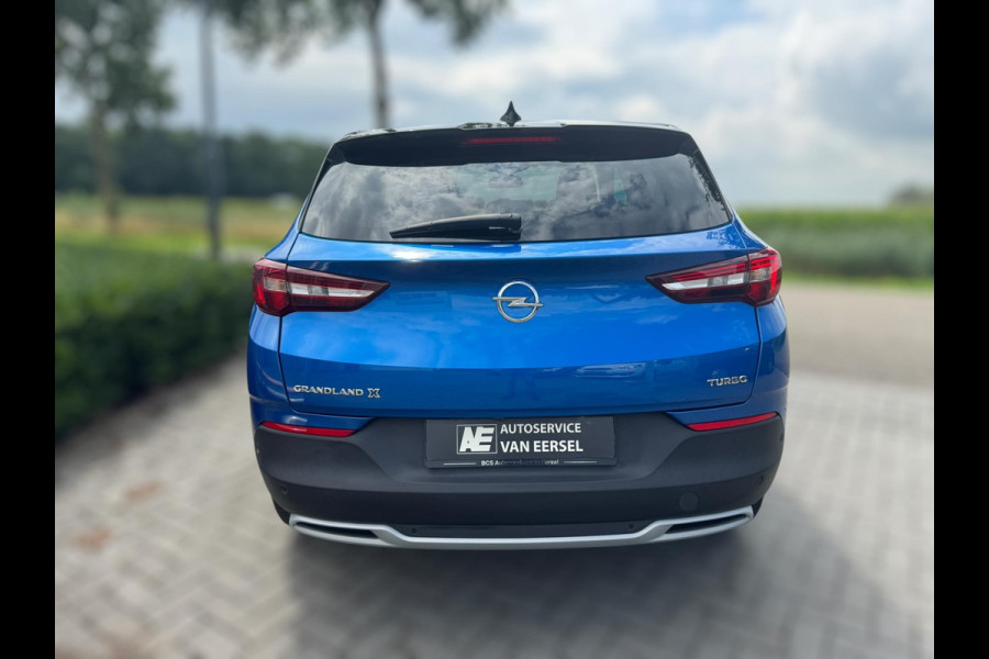 Opel Grandland X 1.6 Turbo Ultimate 133 kw / 181 Pk / AFN. TREKHAAK / ELEKTR. KLEP / LEDER / PANO / STOELVENTILATIE / 4-SEIZ BAND