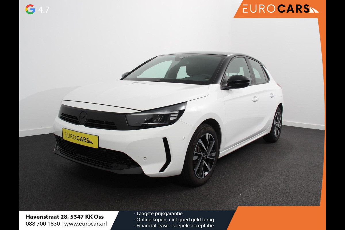 Opel Corsa 1.2 Turbo 100pk Automaat GS | Navigatie | Apple Carplay/Android Auto | Digitale Cockpit | Camera | Parkeer sensoren | Airco | Opel Corsa 1.2 Turbo 100pk Automaat GS | Navigatie | Apple Carplay/Android Auto | Digitale Cockpit | Camera | Parkeer sensoren | Airco |