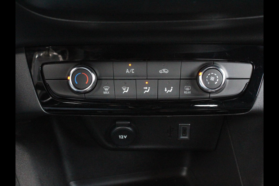 Opel Corsa 1.2 Turbo 100pk Automaat GS | Navigatie | Apple Carplay/Android Auto | Digitale Cockpit | Camera | Parkeer sensoren | Airco |