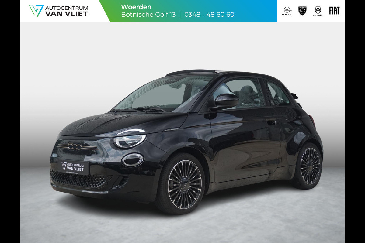 Fiat 500E CABRIO Icon 42 kWh Fiat 500E CABRIO Icon 42 kWh