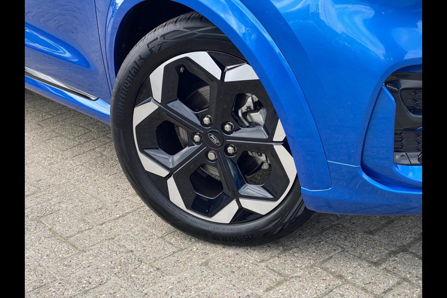 Ford Puma 1.0 EcoBoost Hybrid ST-Line X 155pk Automaat | Panoramadak | Afneembare trekhaak | Winter Pack | Adaptive cruise control | 360 graden camera | Bang&Olufsen | Elektrsiche achterklep | Matrix LED