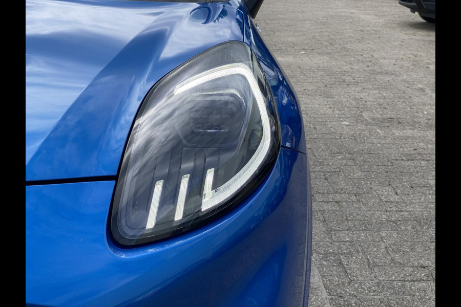 Ford Puma 1.0 EcoBoost Hybrid ST-Line X 155pk Automaat | Panoramadak | Afneembare trekhaak | Winter Pack | Adaptive cruise control | 360 graden camera | Bang&Olufsen | Elektrsiche achterklep | Matrix LED