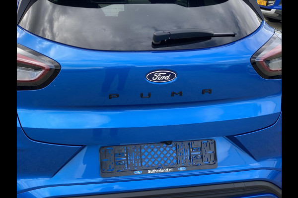Ford Puma 1.0 EcoBoost Hybrid ST-Line X 155pk Automaat | Panoramadak | Afneembare trekhaak | Winter Pack | Adaptive cruise control | 360 graden camera | Bang&Olufsen | Elektrsiche achterklep | Matrix LED