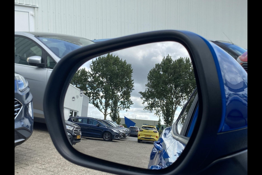 Ford Puma 1.0 EcoBoost Hybrid ST-Line X 155pk Automaat | Panoramadak | Afneembare trekhaak | Winter Pack | Adaptive cruise control | 360 graden camera | Bang&Olufsen | Elektrsiche achterklep | Matrix LED
