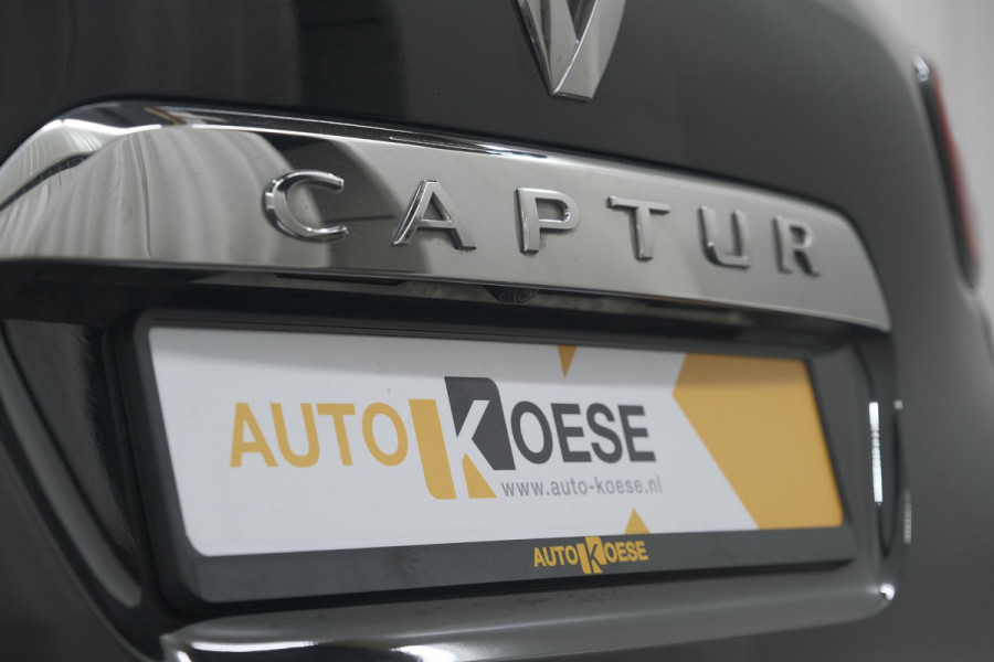 Renault Captur TCe 90 Intens | Camera | Dodehoekdetectie | Navigatie | Parkeersensoren