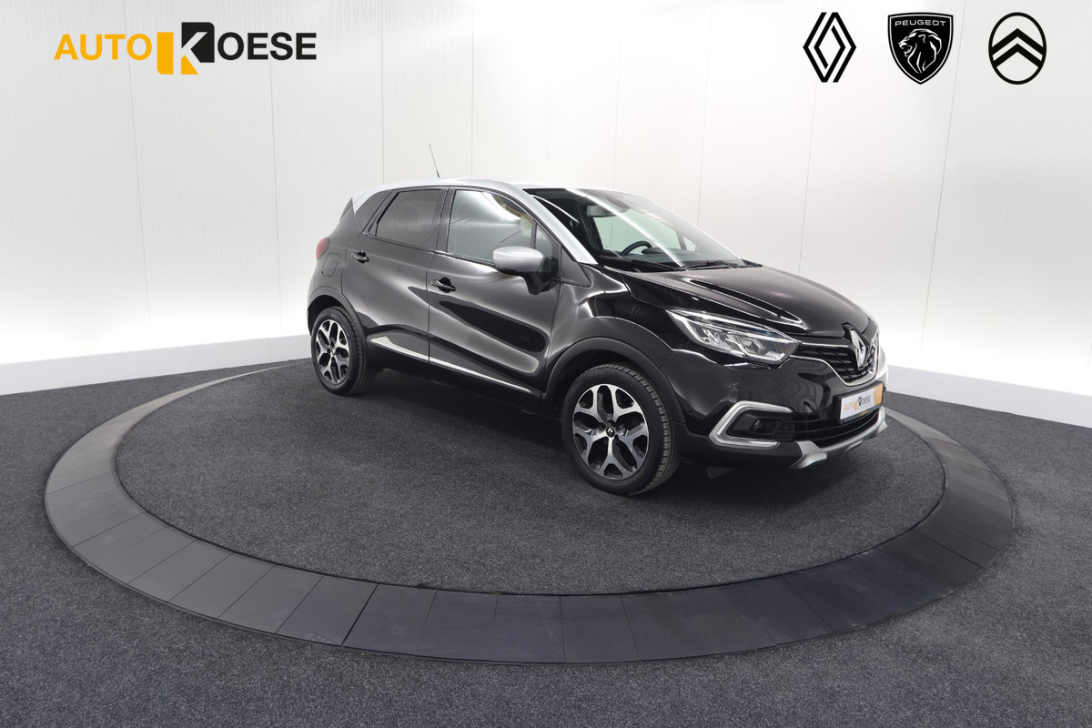 Renault Captur TCe 90 Intens | Camera | Dodehoekdetectie | Navigatie | Parkeersensoren Renault Captur TCe 90 Intens | Camera | Dodehoekdetectie | Navigatie | Parkeersensoren