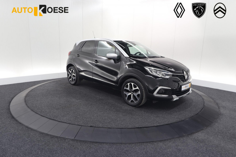 Renault Captur TCe 90 Intens | Camera | Dodehoekdetectie | Navigatie | Parkeersensoren