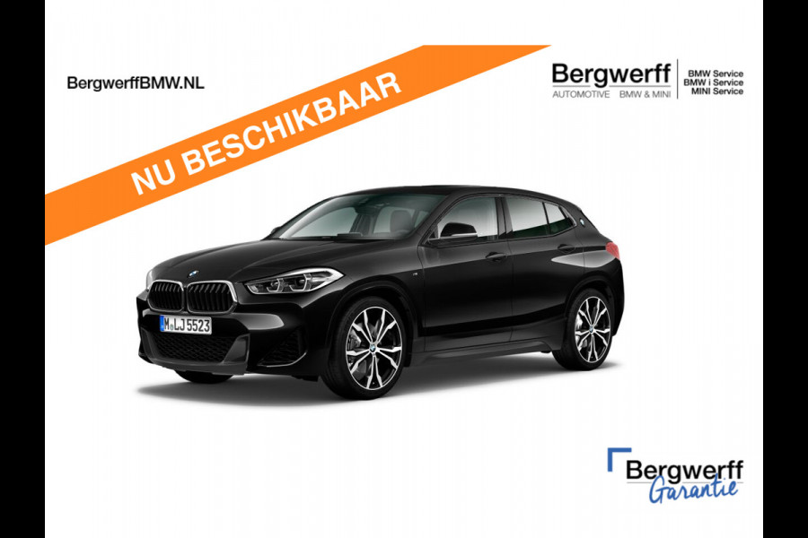 BMW X2 sDrive20i M-Sport - Pano - Trekhaak - Harman Kardon - Camera - Head-Up