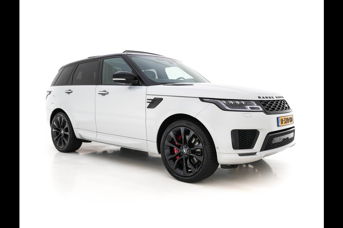 Land Rover Range Rover Sport 3.0 P400 MHEV HST (INCL.BTW) *PANO | HEAD-UP | FULL-LED | FULL-LEATHER | MERIDIAN-SOUND | MEMORY-PACK | COMFORT-SEATS | DIGI-COCKPIT | AIR-SUSPENSION | CAMERA | NAVI-FULLMAP | 22''ALU* Land Rover Range Rover Sport 3.0 P400 MHEV HST (INCL.BTW) *PANO | HEAD-UP | FULL-LED | FULL-LEATHER | MERIDIAN-SOUND | MEMORY-PACK | COMFORT-SEATS | DIGI-COCKPIT | AIR-SUSPENSION | CAMERA | NAVI-FULLMAP | 22''ALU*