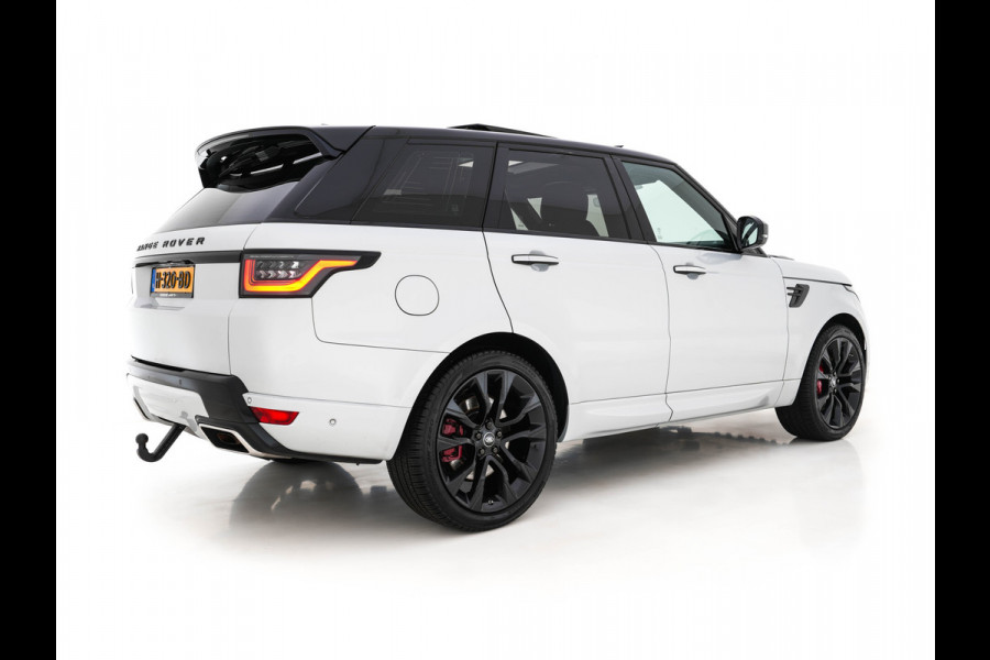 Land Rover Range Rover Sport 3.0 P400 MHEV HST (INCL.BTW) *PANO | HEAD-UP | FULL-LED | FULL-LEATHER | MERIDIAN-SOUND | MEMORY-PACK | COMFORT-SEATS | DIGI-COCKPIT | AIR-SUSPENSION | CAMERA | NAVI-FULLMAP |  22''ALU*