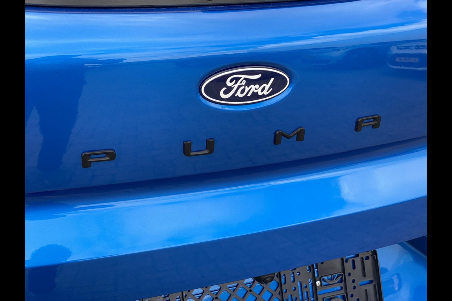 Ford Puma 1.0 EcoBoost Hybrid ST-Line X 155pk Automaat | Panoramadak | Afneembare trekhaak | Winter Pack | Adaptive cruise control | 360 graden camera | Bang&Olufsen | Elektrsiche achterklep | Matrix LED