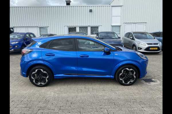 Ford Puma 1.0 EcoBoost Hybrid ST-Line X 155pk Automaat | Panoramadak | Afneembare trekhaak | Winter Pack | Adaptive cruise control | 360 graden camera | Bang&Olufsen | Elektrsiche achterklep | Matrix LED