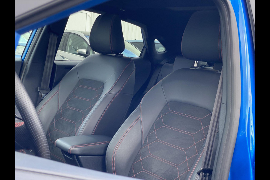 Ford Puma 1.0 EcoBoost Hybrid ST-Line X 155pk Automaat | Panoramadak | Afneembare trekhaak | Winter Pack | Adaptive cruise control | 360 graden camera | Bang&Olufsen | Elektrsiche achterklep | Matrix LED