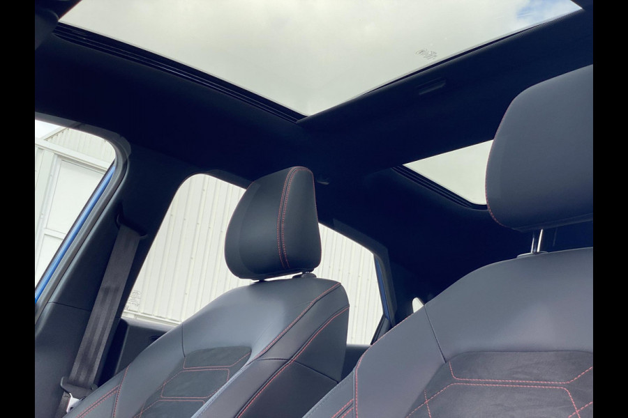 Ford Puma 1.0 EcoBoost Hybrid ST-Line X 155pk Automaat | Panoramadak | Afneembare trekhaak | Winter Pack | Adaptive cruise control | 360 graden camera | Bang&Olufsen | Elektrsiche achterklep | Matrix LED