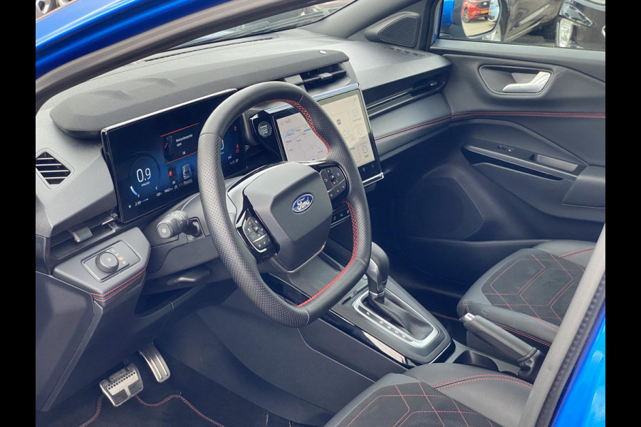Ford Puma 1.0 EcoBoost Hybrid ST-Line X 155pk Automaat | Panoramadak | Afneembare trekhaak | Winter Pack | Adaptive cruise control | 360 graden camera | Bang&Olufsen | Elektrsiche achterklep | Matrix LED