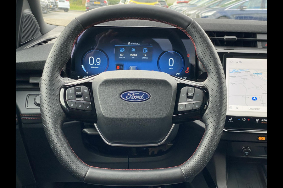 Ford Puma 1.0 EcoBoost Hybrid ST-Line X 155pk Automaat | Panoramadak | Afneembare trekhaak | Winter Pack | Adaptive cruise control | 360 graden camera | Bang&Olufsen | Elektrsiche achterklep | Matrix LED