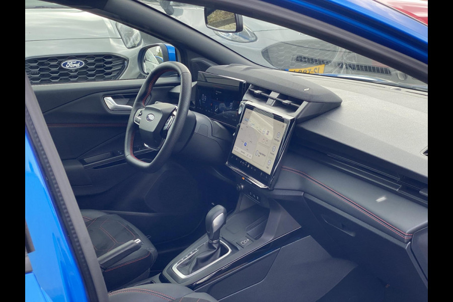 Ford Puma 1.0 EcoBoost Hybrid ST-Line X 155pk Automaat | Panoramadak | Afneembare trekhaak | Winter Pack | Adaptive cruise control | 360 graden camera | Bang&Olufsen | Elektrsiche achterklep | Matrix LED