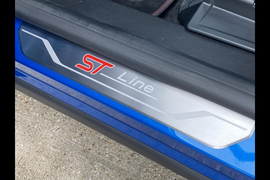 Ford Puma 1.0 EcoBoost Hybrid ST-Line X 155pk Automaat | Panoramadak | Afneembare trekhaak | Winter Pack | Adaptive cruise control | 360 graden camera | Bang&Olufsen | Elektrsiche achterklep | Matrix LED