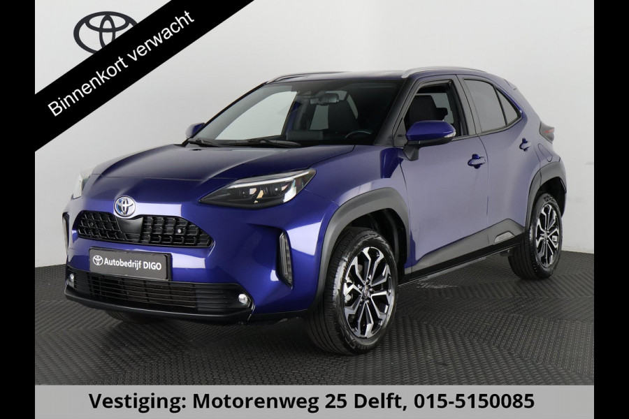Toyota Yaris Cross 1.5 HYBRID BI-TONE EXPLORE-PACK GARANTIE 3-2033 NAVI.CAMERA.BSM. PDC V+A
