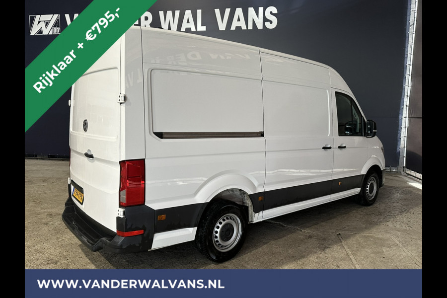 Volkswagen Crafter 2.0 TDI L3H3 L2H2 Euro6 *Rijklaar Direct Rijden* Airco | Camera | Apple Carplay | Android Auto