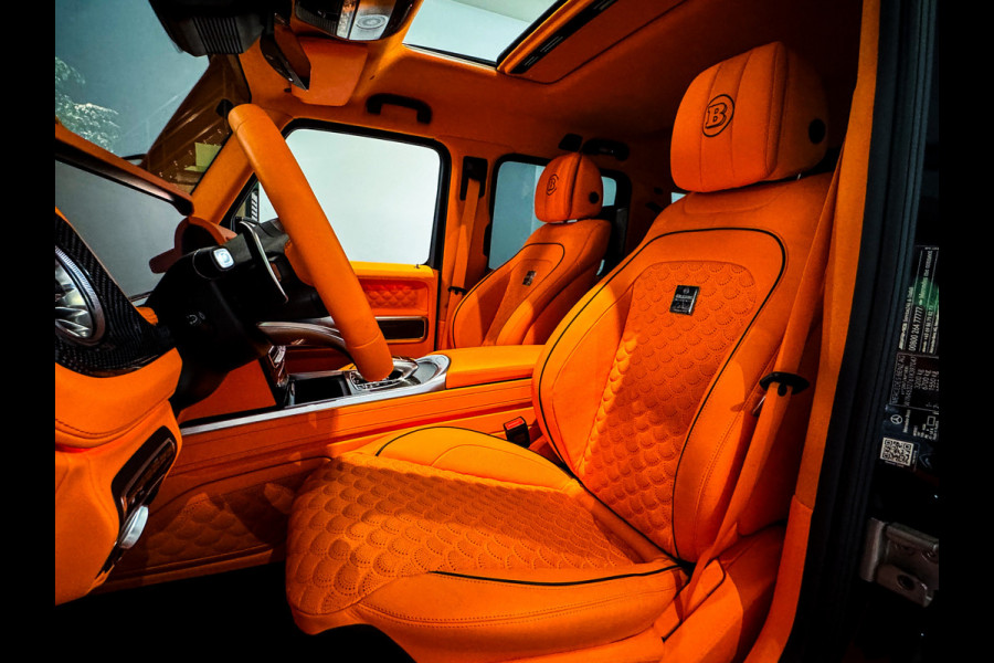 Mercedes-Benz G-Klasse G63 G800 BRABUS Carbon|Sterrenhemel|Pano|Uitlaat