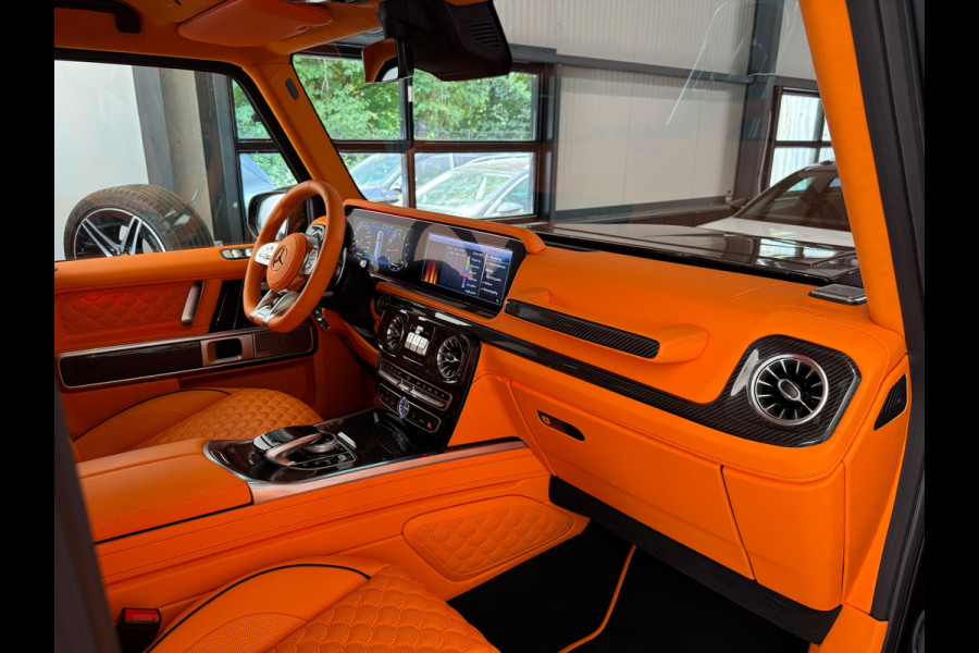 Mercedes-Benz G-Klasse G63 G800 BRABUS Carbon|Sterrenhemel|Pano|Uitlaat