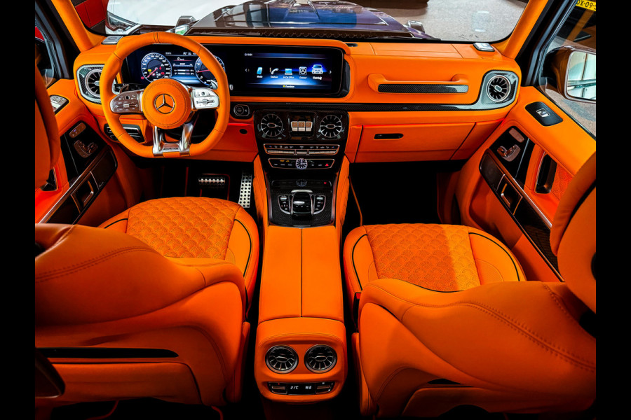 Mercedes-Benz G-Klasse G63 G800 BRABUS Carbon|Sterrenhemel|Pano|Uitlaat