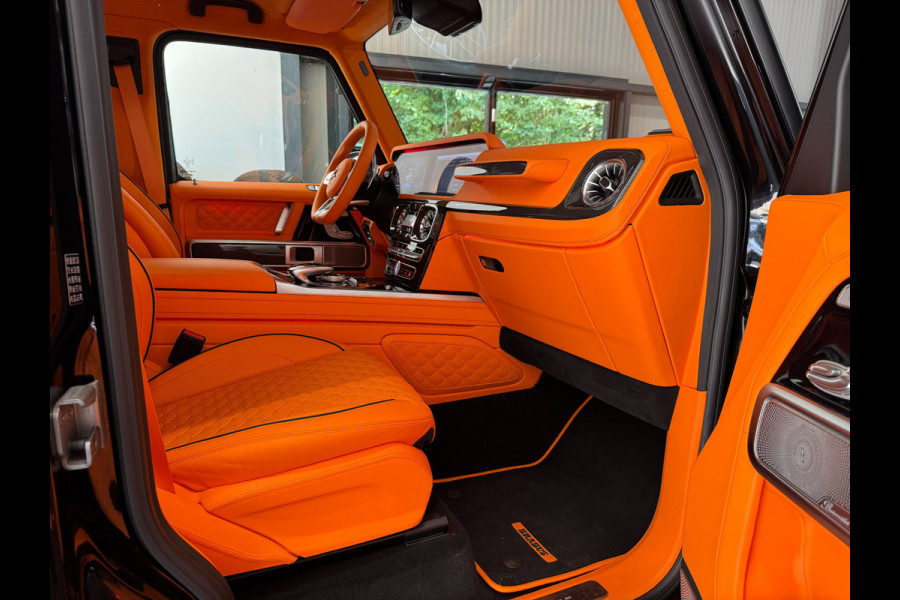 Mercedes-Benz G-Klasse G63 G800 BRABUS Carbon|Sterrenhemel|Pano|Uitlaat