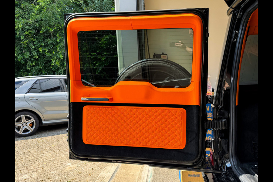 Mercedes-Benz G-Klasse G63 G800 BRABUS Carbon|Sterrenhemel|Pano|Uitlaat
