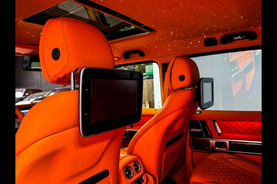 Mercedes-Benz G-Klasse G63 G800 BRABUS Carbon|Sterrenhemel|Pano|Uitlaat