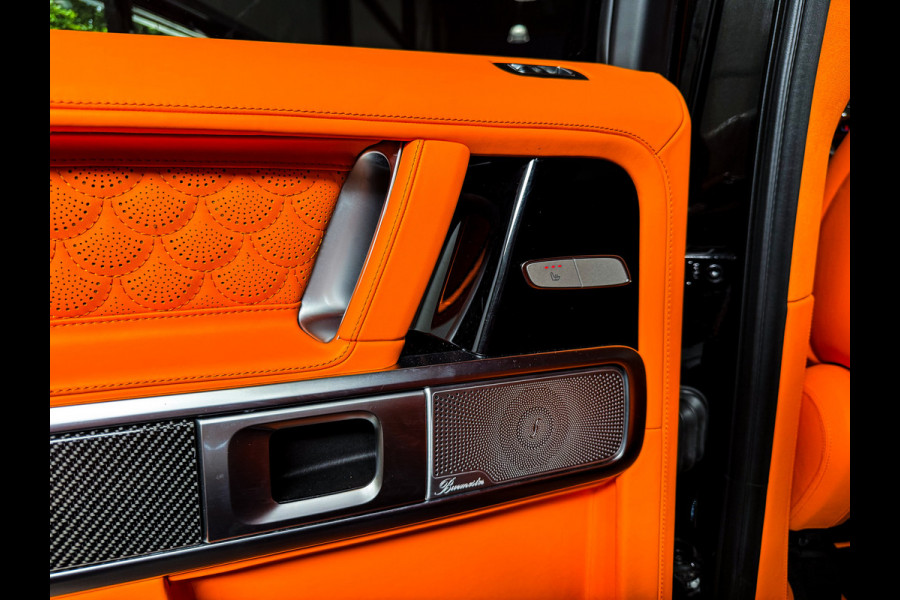 Mercedes-Benz G-Klasse G63 G800 BRABUS Carbon|Sterrenhemel|Pano|Uitlaat