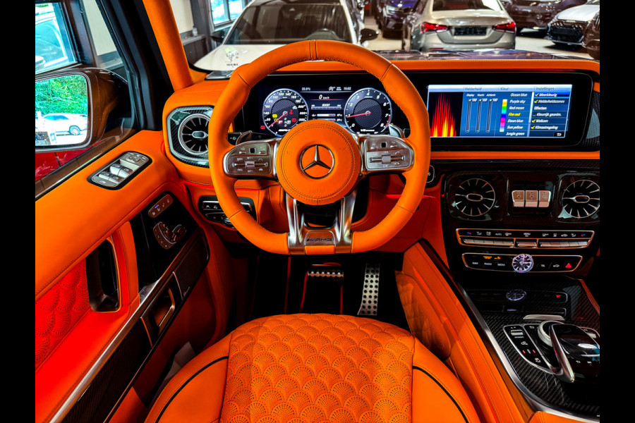 Mercedes-Benz G-Klasse G63 G800 BRABUS Carbon|Sterrenhemel|Pano|Uitlaat