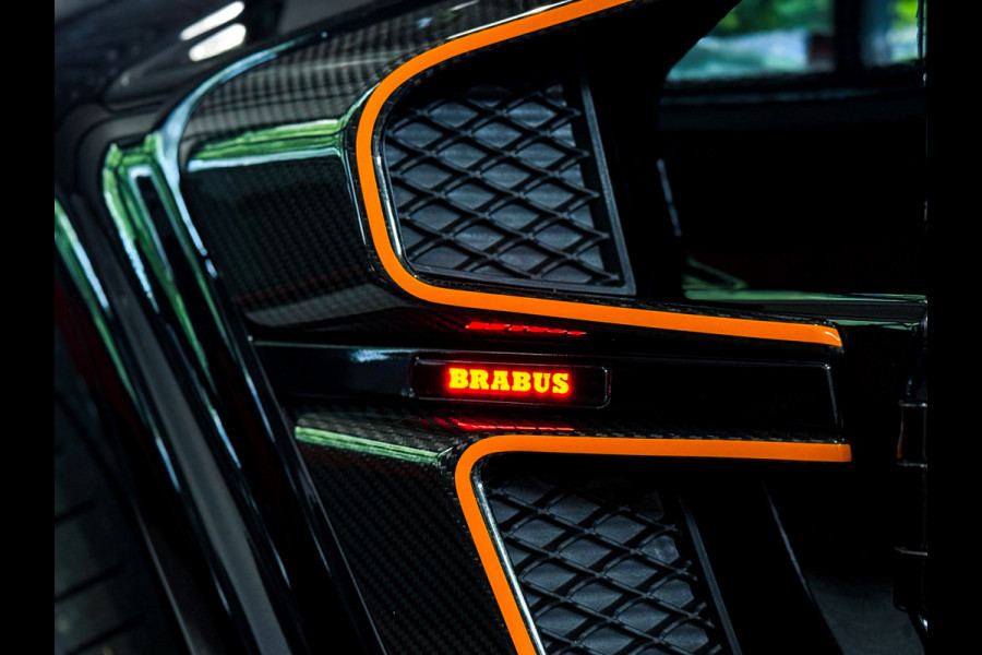 Mercedes-Benz G-Klasse G63 G800 BRABUS Carbon|Sterrenhemel|Pano|Uitlaat
