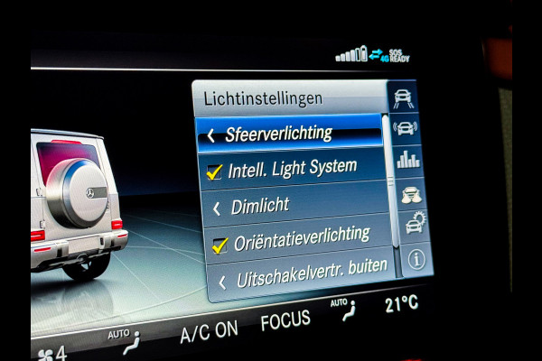 Mercedes-Benz G-Klasse G63 G800 BRABUS Carbon|Sterrenhemel|Pano|Uitlaat