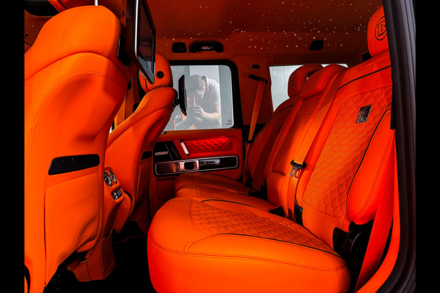 Mercedes-Benz G-Klasse G63 G800 BRABUS Carbon|Sterrenhemel|Pano|Uitlaat