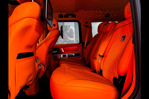 Mercedes-Benz G-Klasse G63 G800 BRABUS Carbon|Sterrenhemel|Pano|Uitlaat