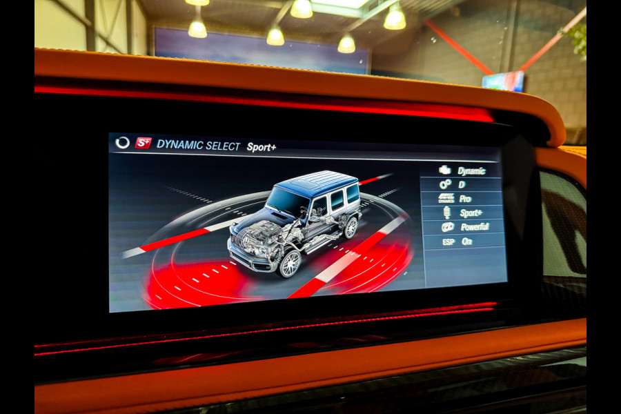 Mercedes-Benz G-Klasse G63 G800 BRABUS Carbon|Sterrenhemel|Pano|Uitlaat