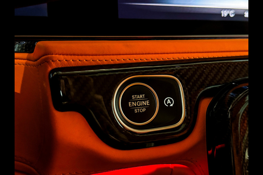 Mercedes-Benz G-Klasse G63 G800 BRABUS Carbon|Sterrenhemel|Pano|Uitlaat