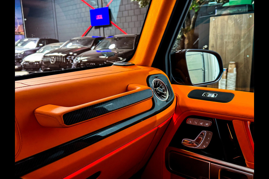 Mercedes-Benz G-Klasse G63 G800 BRABUS Carbon|Sterrenhemel|Pano|Uitlaat