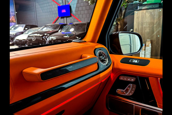 Mercedes-Benz G-Klasse G63 G800 BRABUS Carbon|Sterrenhemel|Pano|Uitlaat