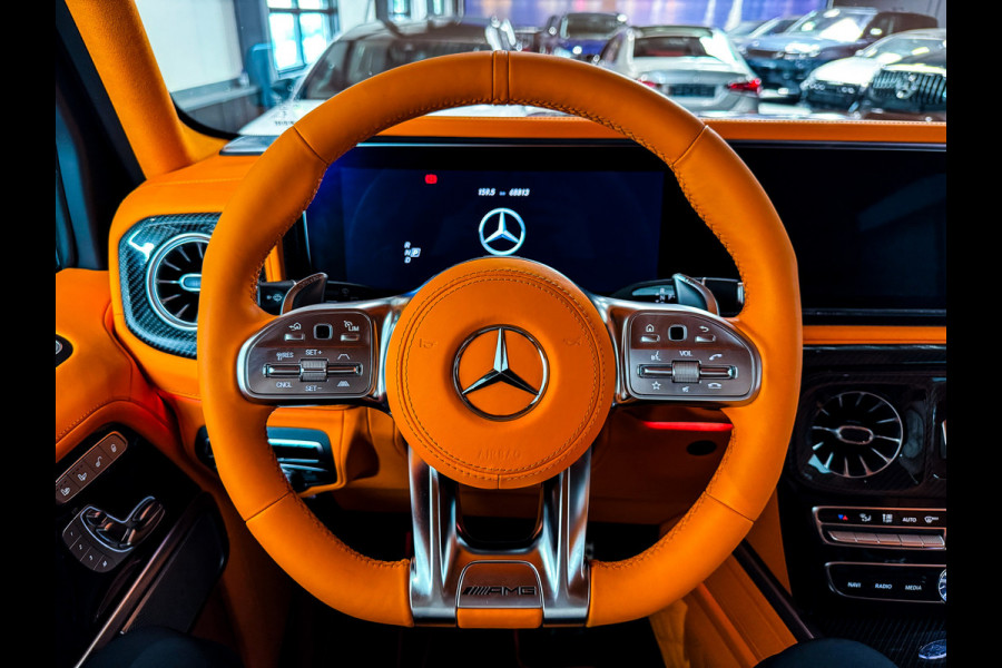 Mercedes-Benz G-Klasse G63 G800 BRABUS Carbon|Sterrenhemel|Pano|Uitlaat