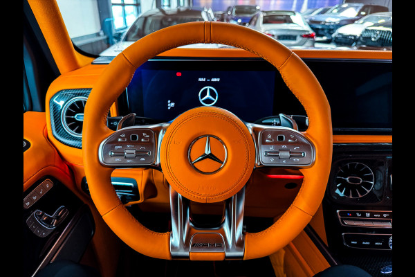 Mercedes-Benz G-Klasse G63 G800 BRABUS Carbon|Sterrenhemel|Pano|Uitlaat