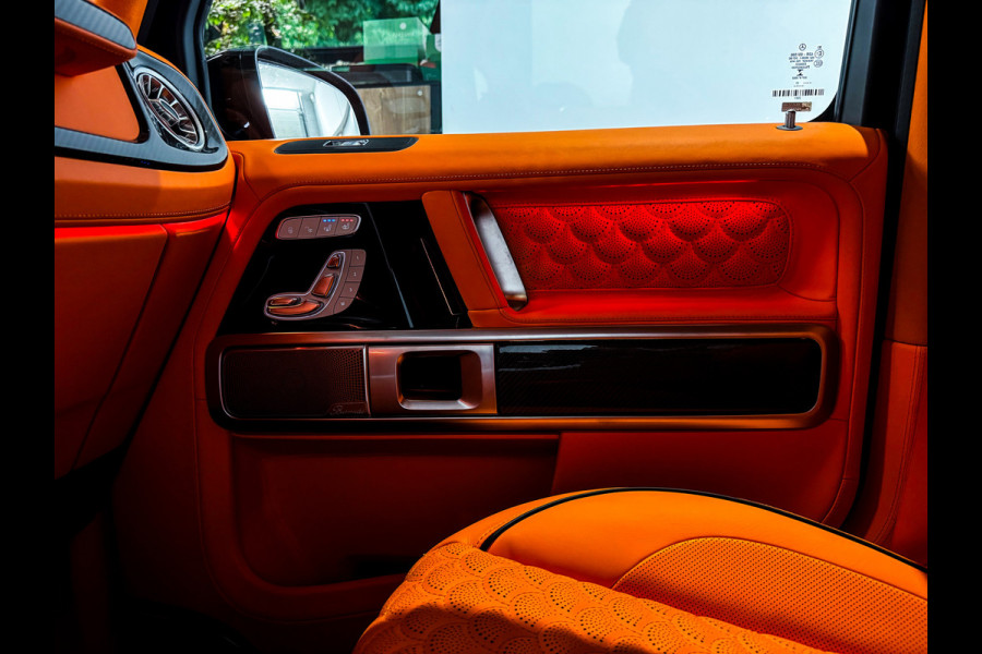 Mercedes-Benz G-Klasse G63 G800 BRABUS Carbon|Sterrenhemel|Pano|Uitlaat