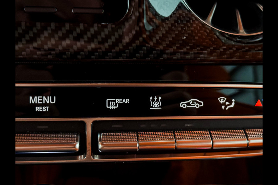 Mercedes-Benz G-Klasse G63 G800 BRABUS Carbon|Sterrenhemel|Pano|Uitlaat